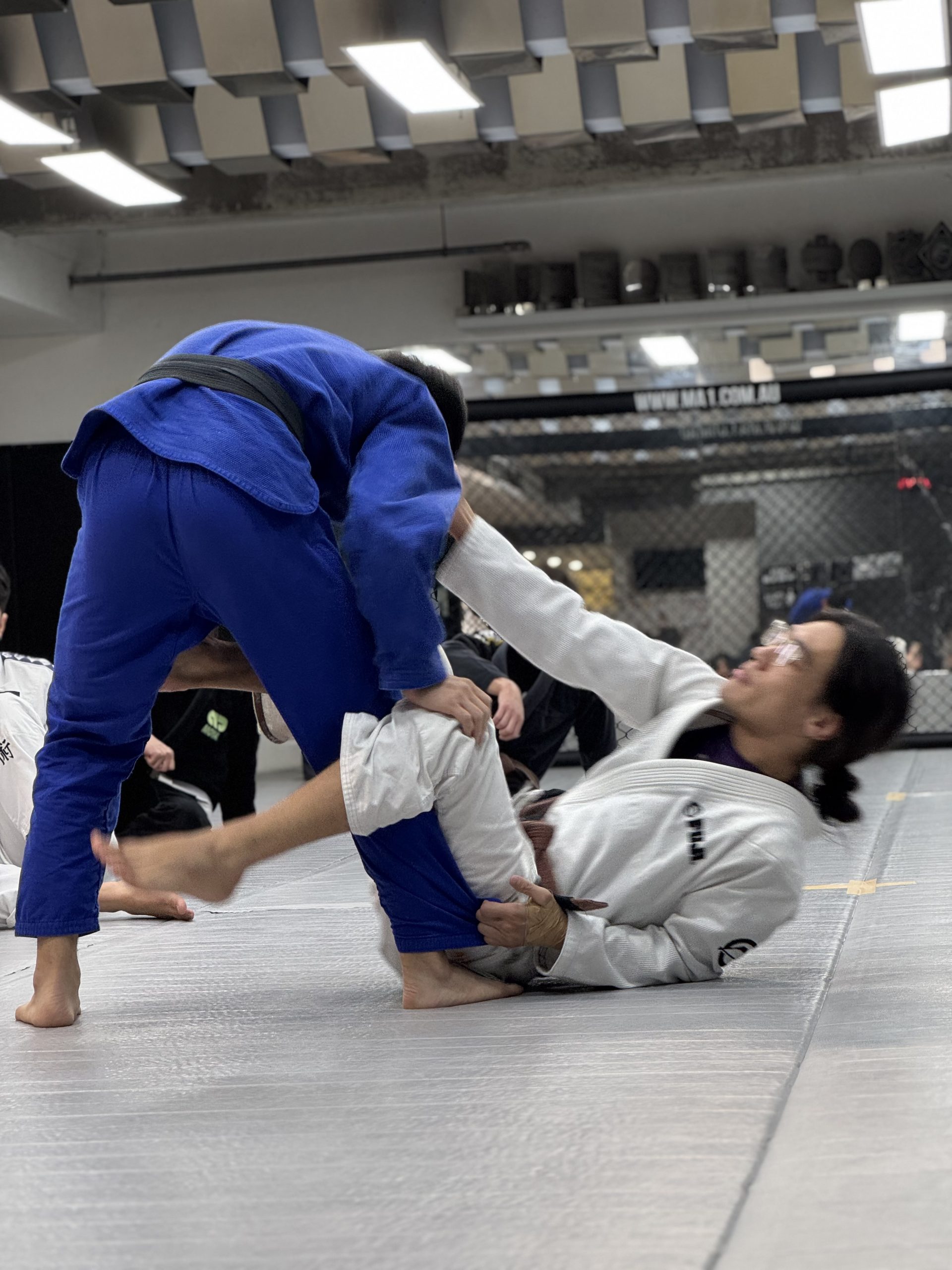 Kuzushi x FaunusBJJ – 5天菠萝训练营